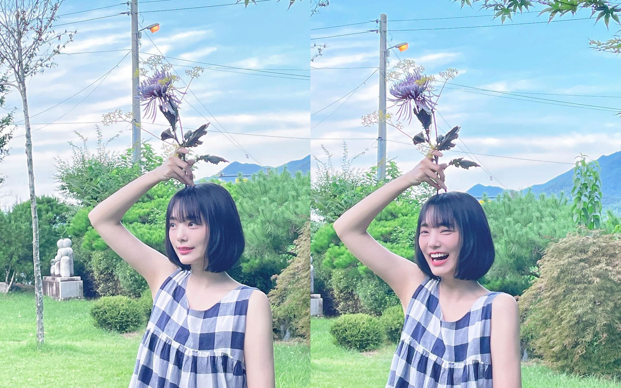 QWER 시연, 소녀 감성 가득한 청순룩으로 매력 뽐내