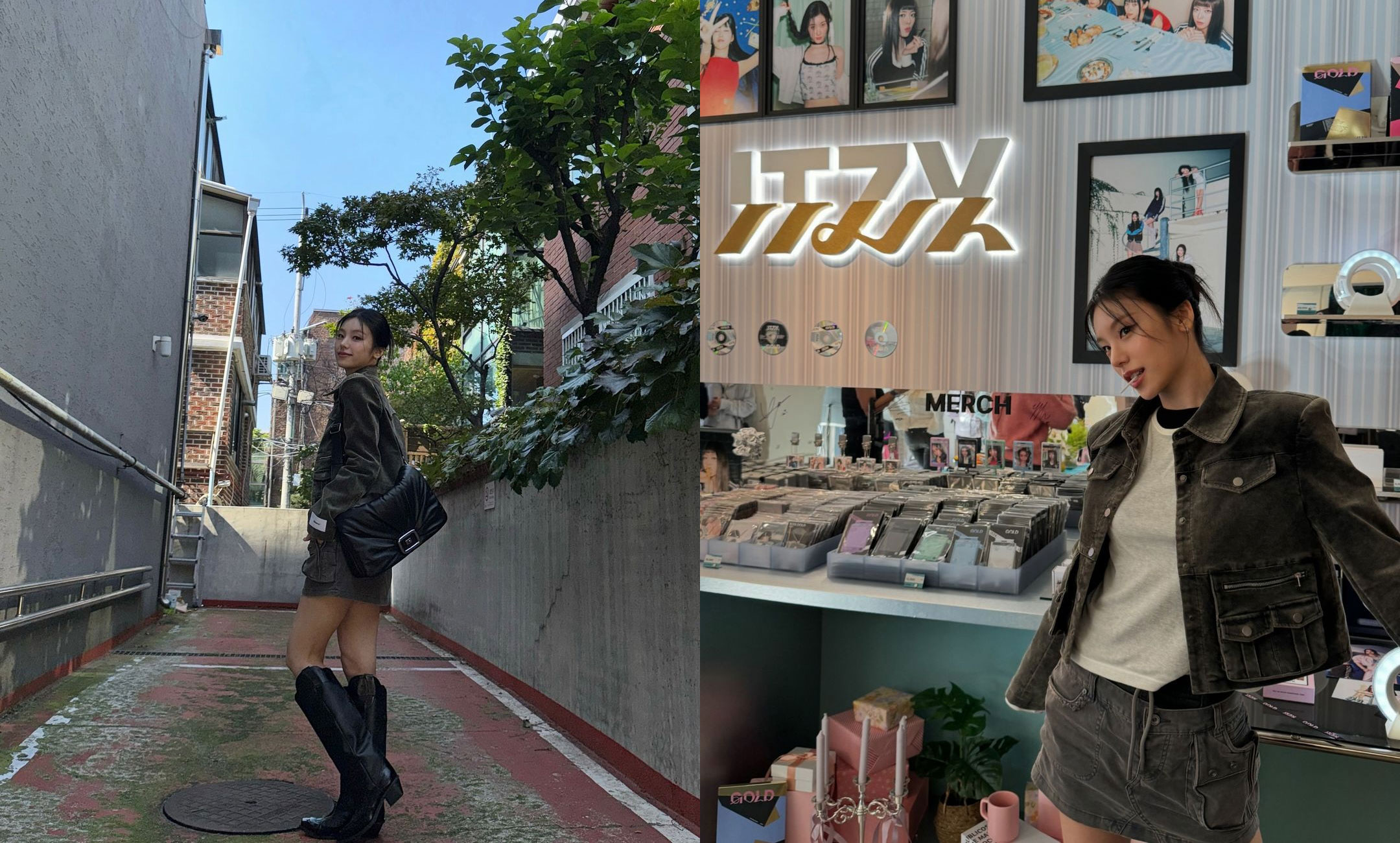 사진=예지 SNS