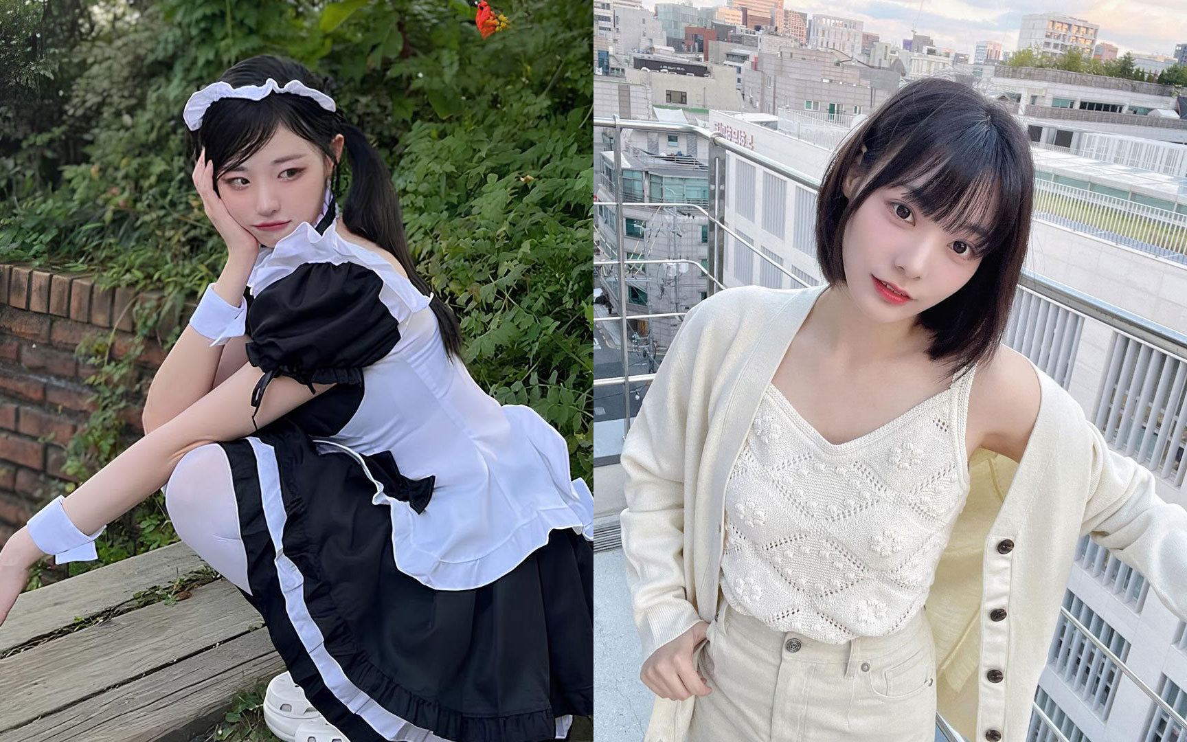 사진=쵸단·마젠타·히나·시연 SNS