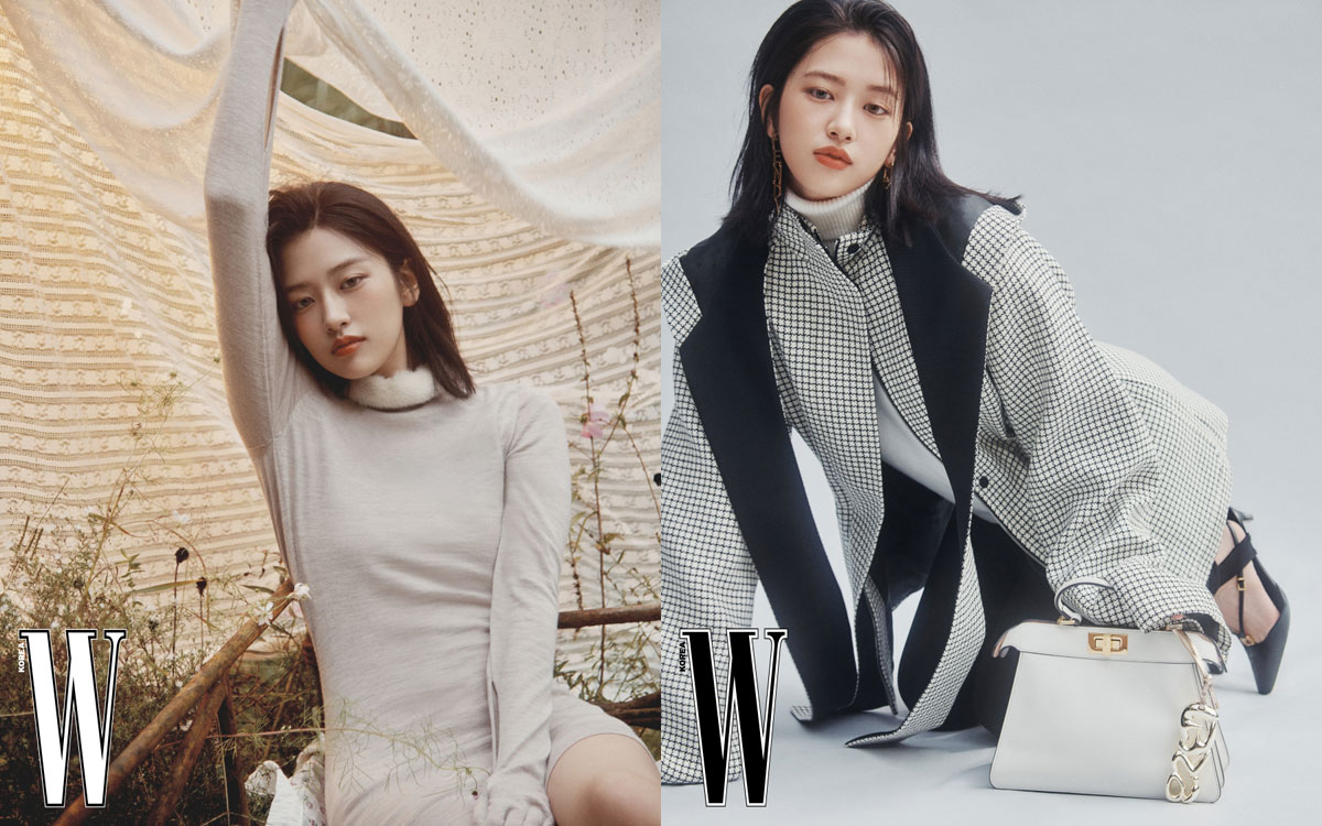 아이브 안유진, 연말 선물같은 화보로 독보적 아우라+고급美 뽐내