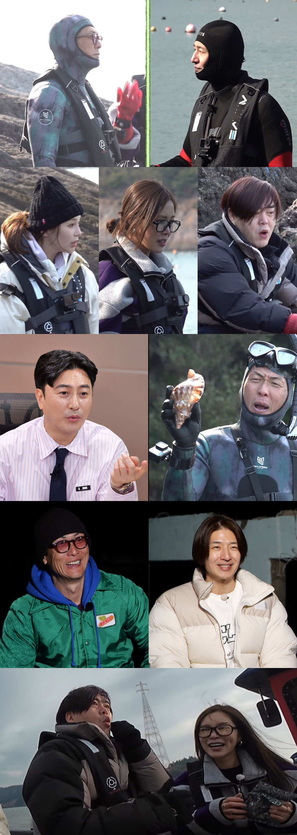 박준형X문희준 등 1세대 아이돌, 무인도에서 레스토랑 운영 도전