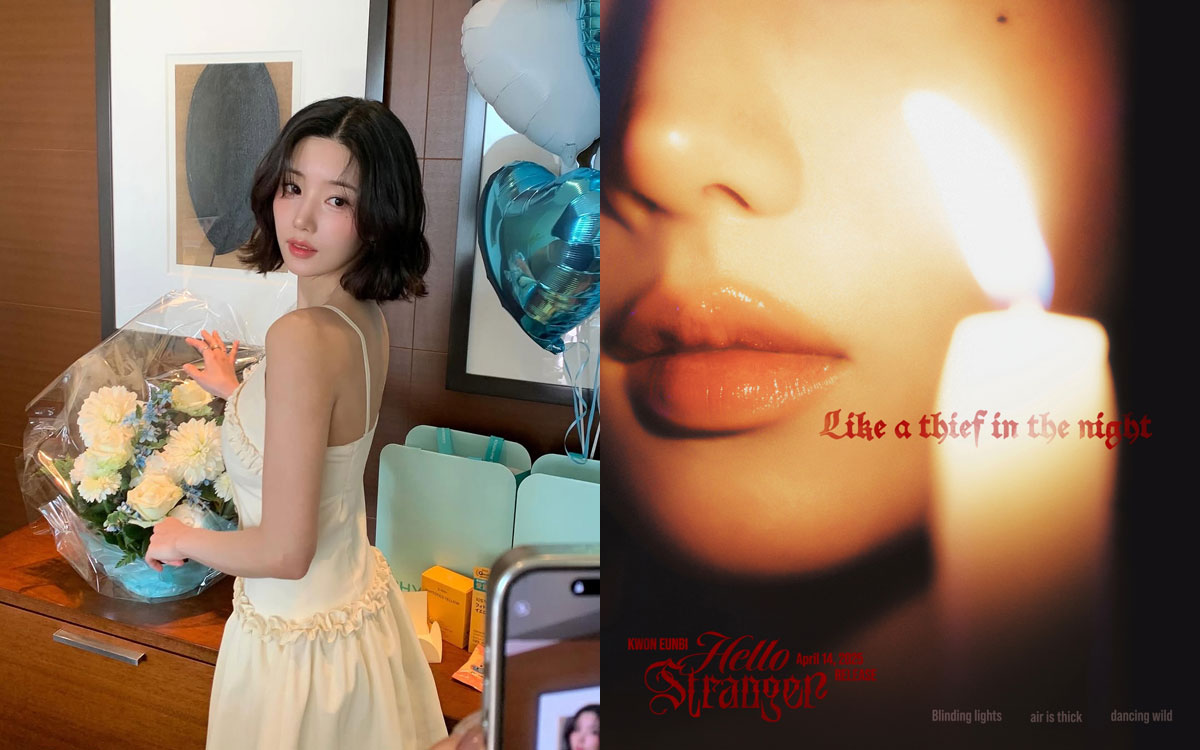 ‘봄 여신’ 권은비 컴백, ‘Hello Stranger’로 다시 쓰는 몽환의 계절