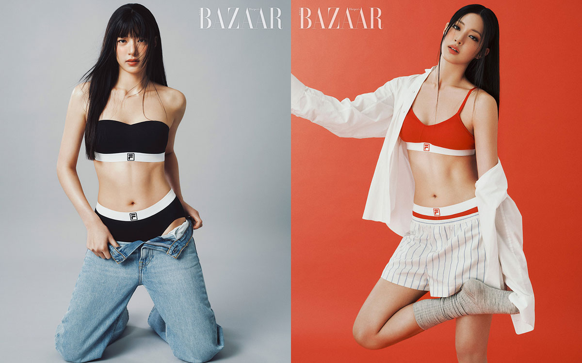 ‘솔로지옥’ 박해린, 대담한 자신감으로 완성한 언더웨어 화보