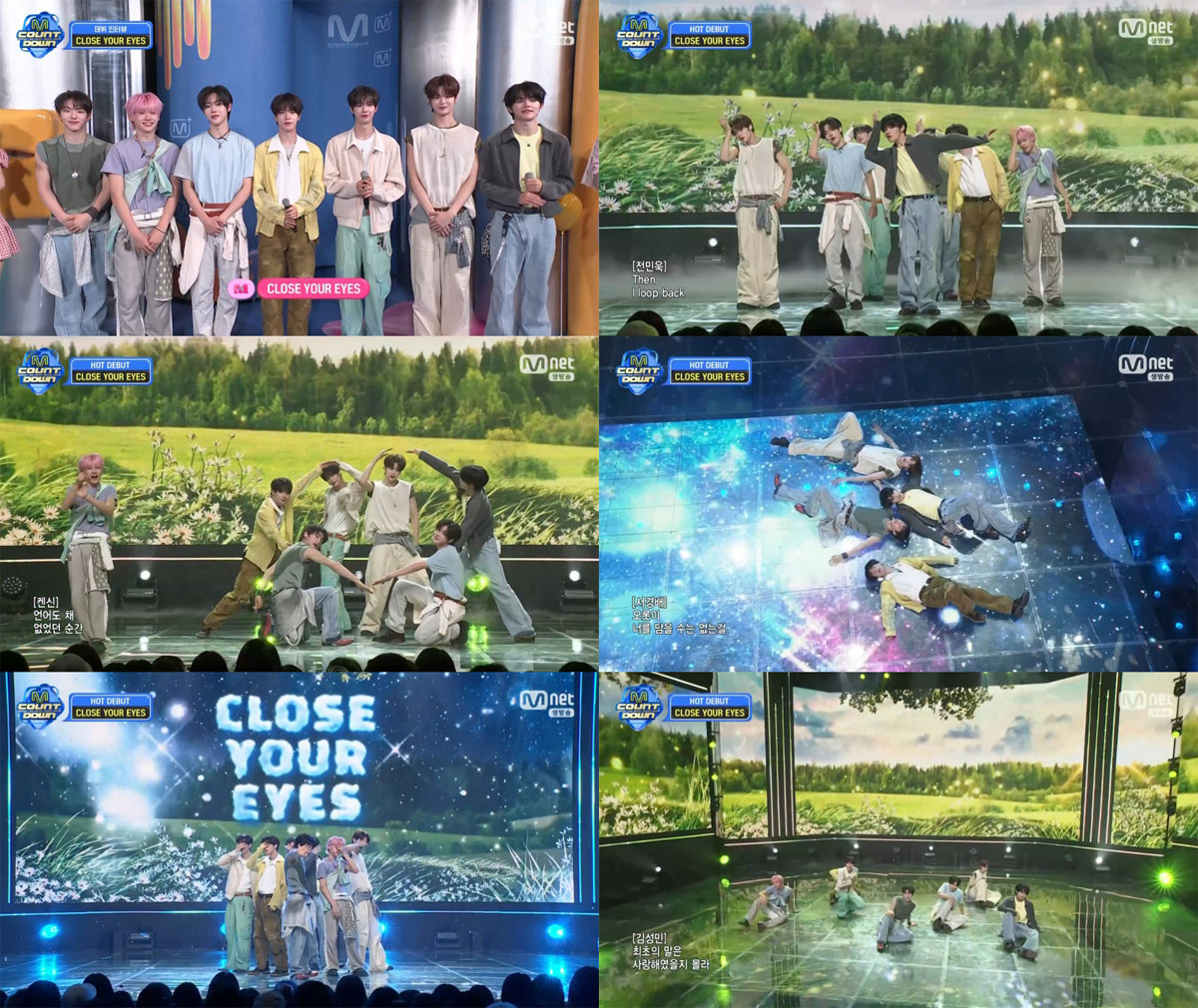 ‘프로젝트 7’ 클로즈 유어 아이즈, ‘내 안의 모든 시와 소설은’ 감성 짙은 첫 무대 완성