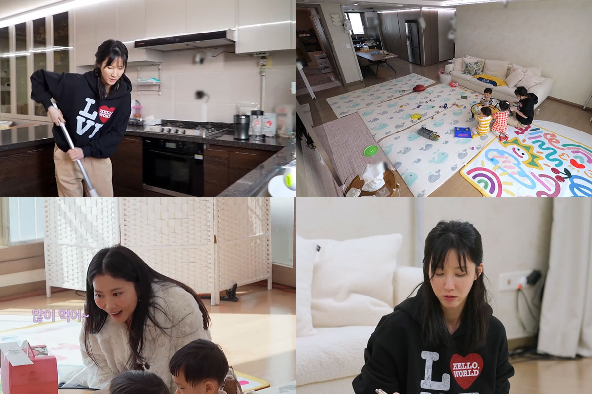 ‘솔로라서’ 이수경, 세 쌍둥이 돌보며 ‘현실 육아’ 진땀 체험