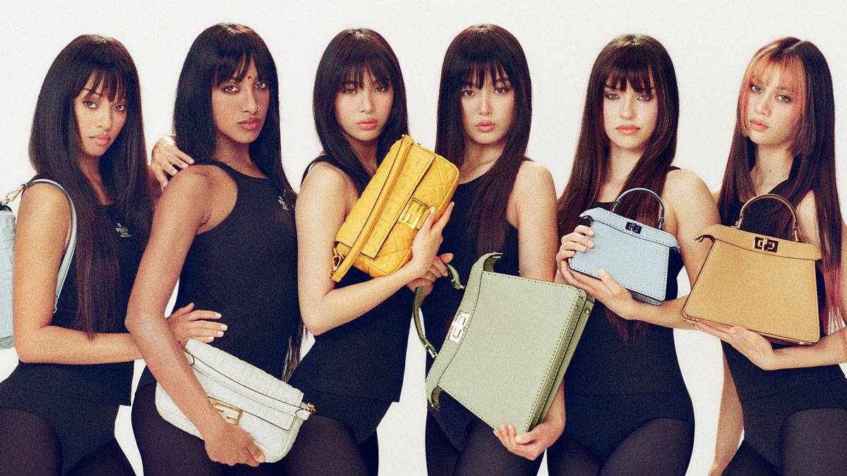 펜디, 스타일로 정체성을 드러내는 ‘FENDI FOR YOURSELF’ 론칭