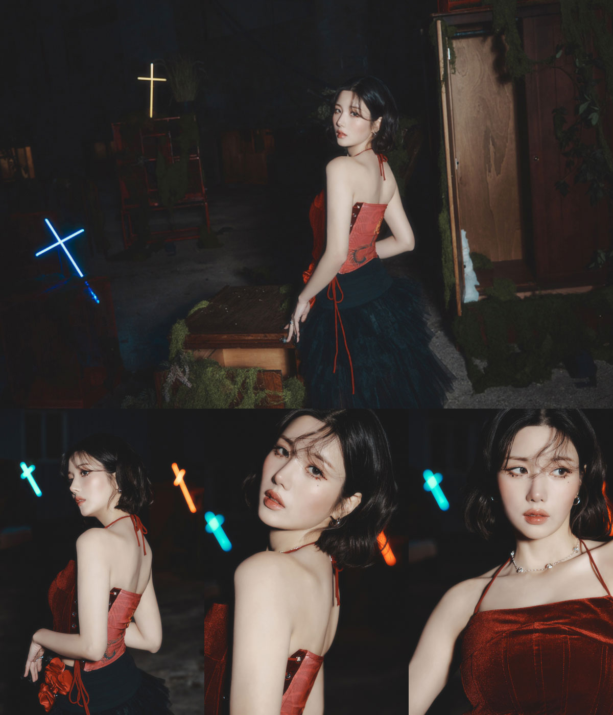 ‘헬로 스트레인저’ 권은비, 시선 압도하는 치명적 뒤태