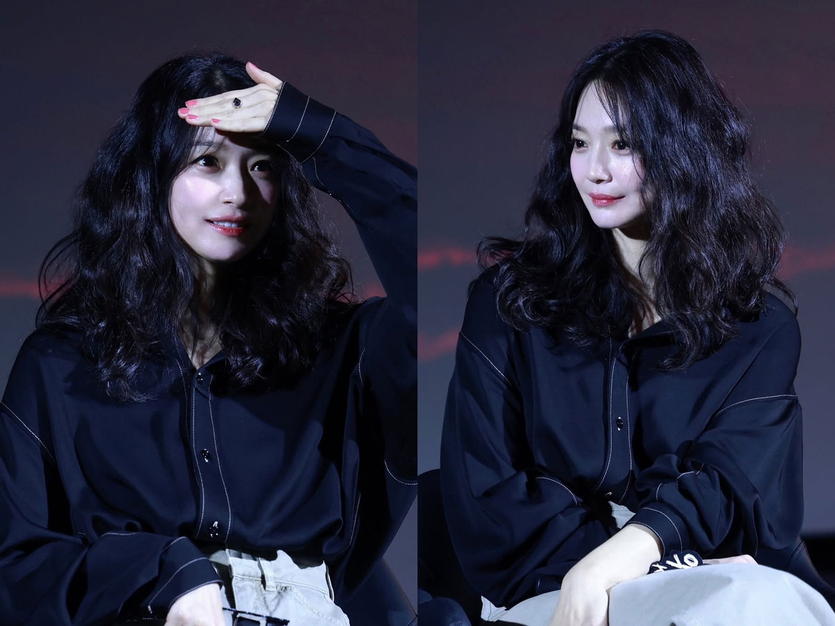신민아, ‘악연’ GV 현장서 압도적 미모로 시선 집중