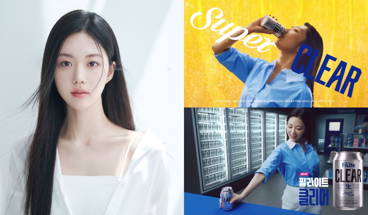 백주은, ‘필라이트 클리어’ 광고 속 청순 비주얼 대폭발