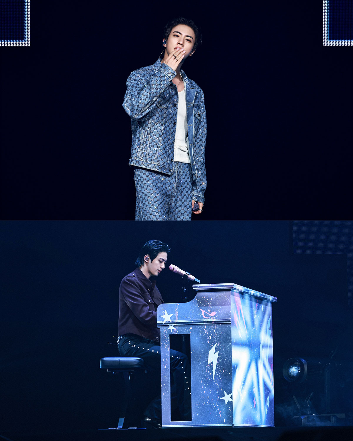 방탄소년단 진, 美 팬콘서트 9만 명 열광 속 성료