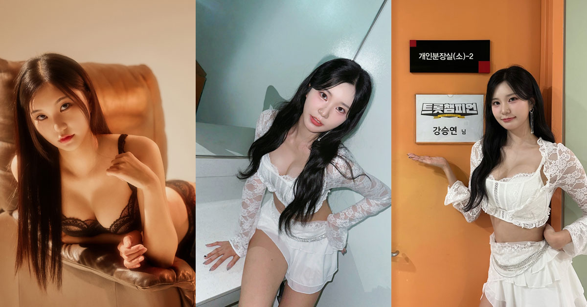 강승연, 섹시美 폭발한 트로트 여왕의 귀환