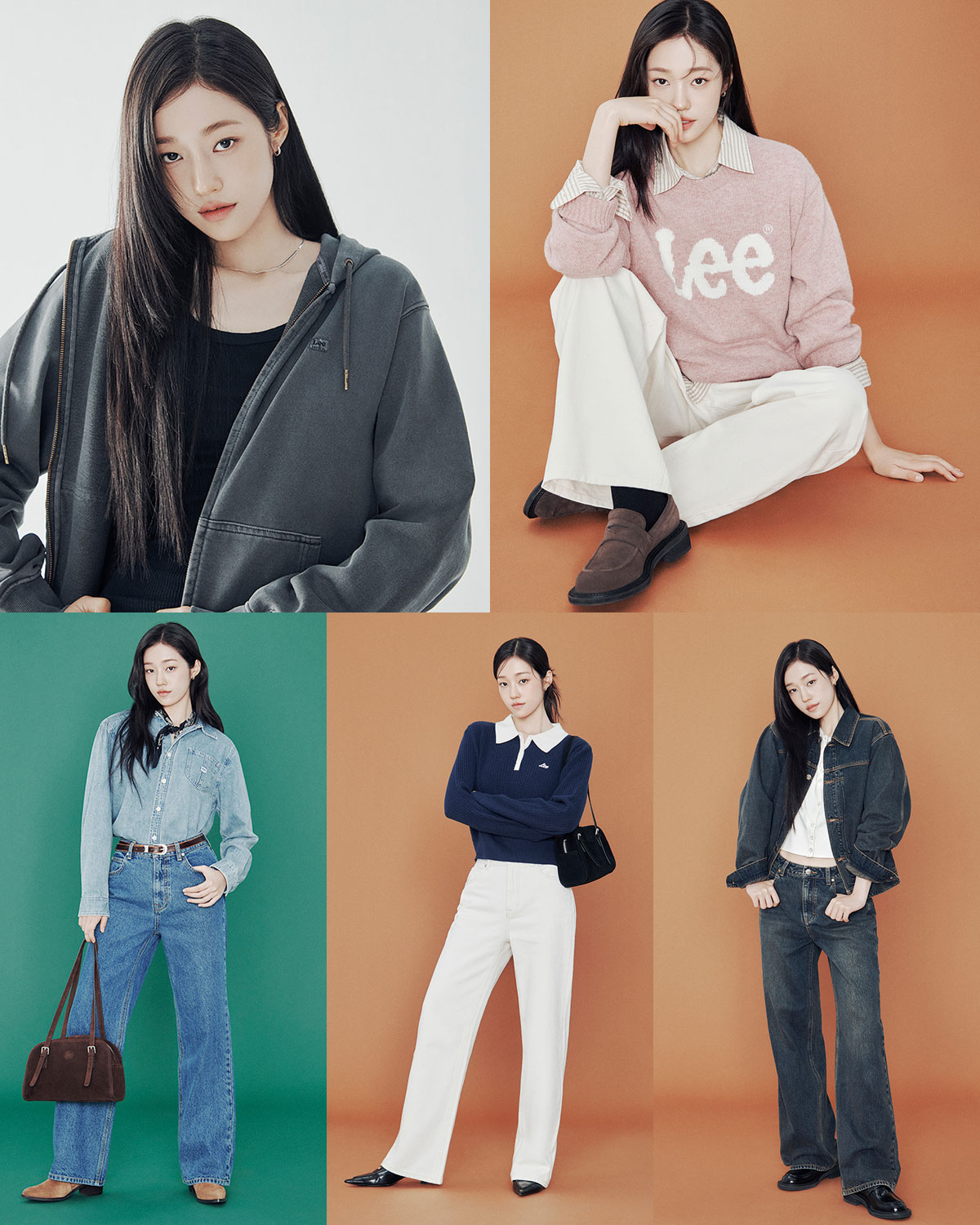 가을빛 입은 노윤서, 패션 화보서 물오른 비주얼 뽐내