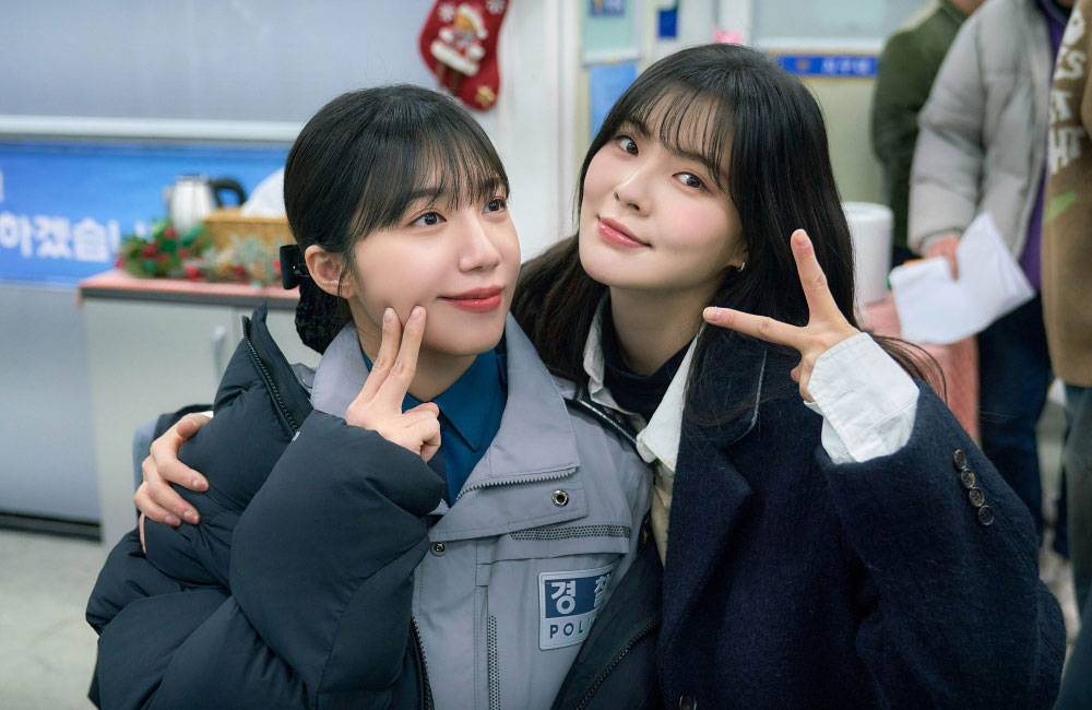 정은지X이선빈 절친 투샷, 경찰서 장면이 터트린 반전
