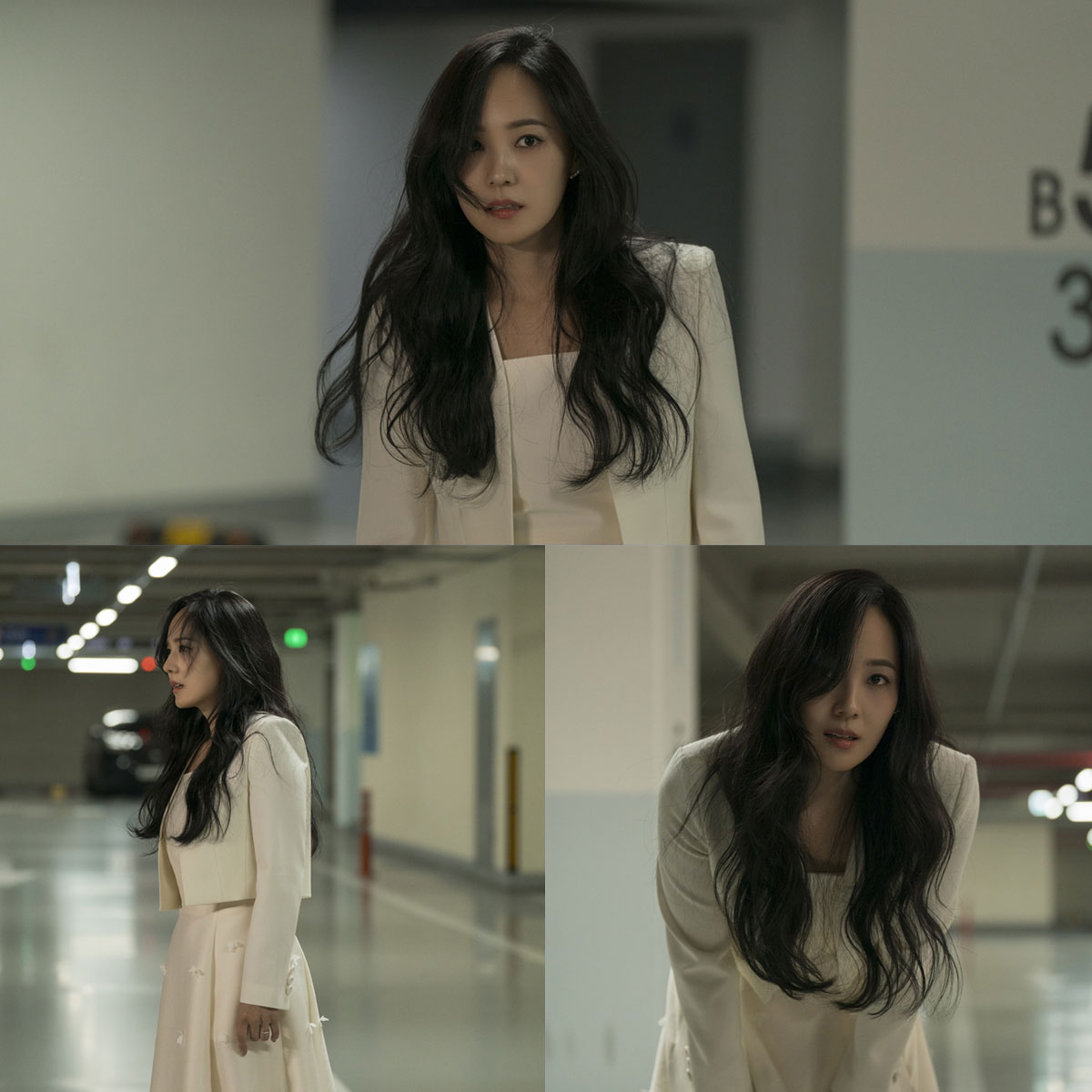 유진, 맨발로 질주한 ‘퍼스트레이디’ 주차장 추격전