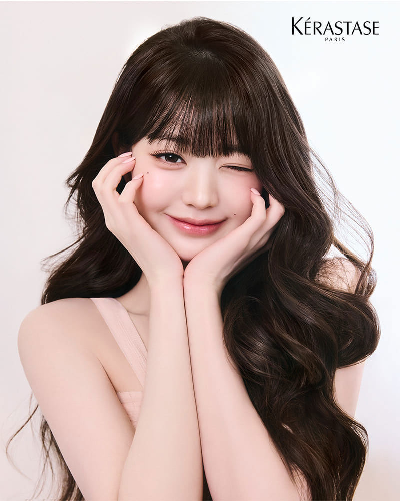 장원영의 헤어 루틴 공개, 하루종일 향기나는 비결