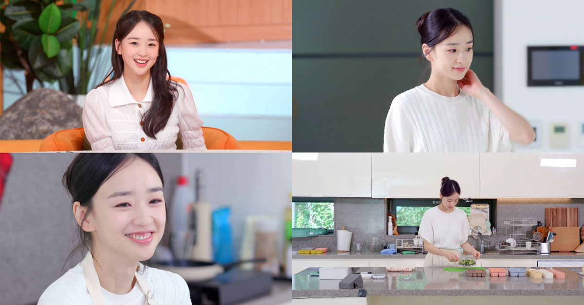 손연재, ‘편스토랑’서 꾸꾸꾸 비주얼로 초보맘 변신
