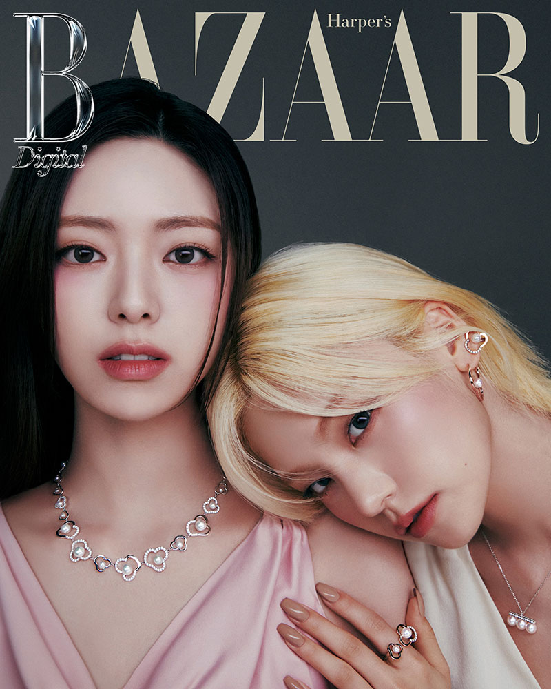 예지부터 유나까지, 타사키 품은 ITZY의 럭셔리 티타임
