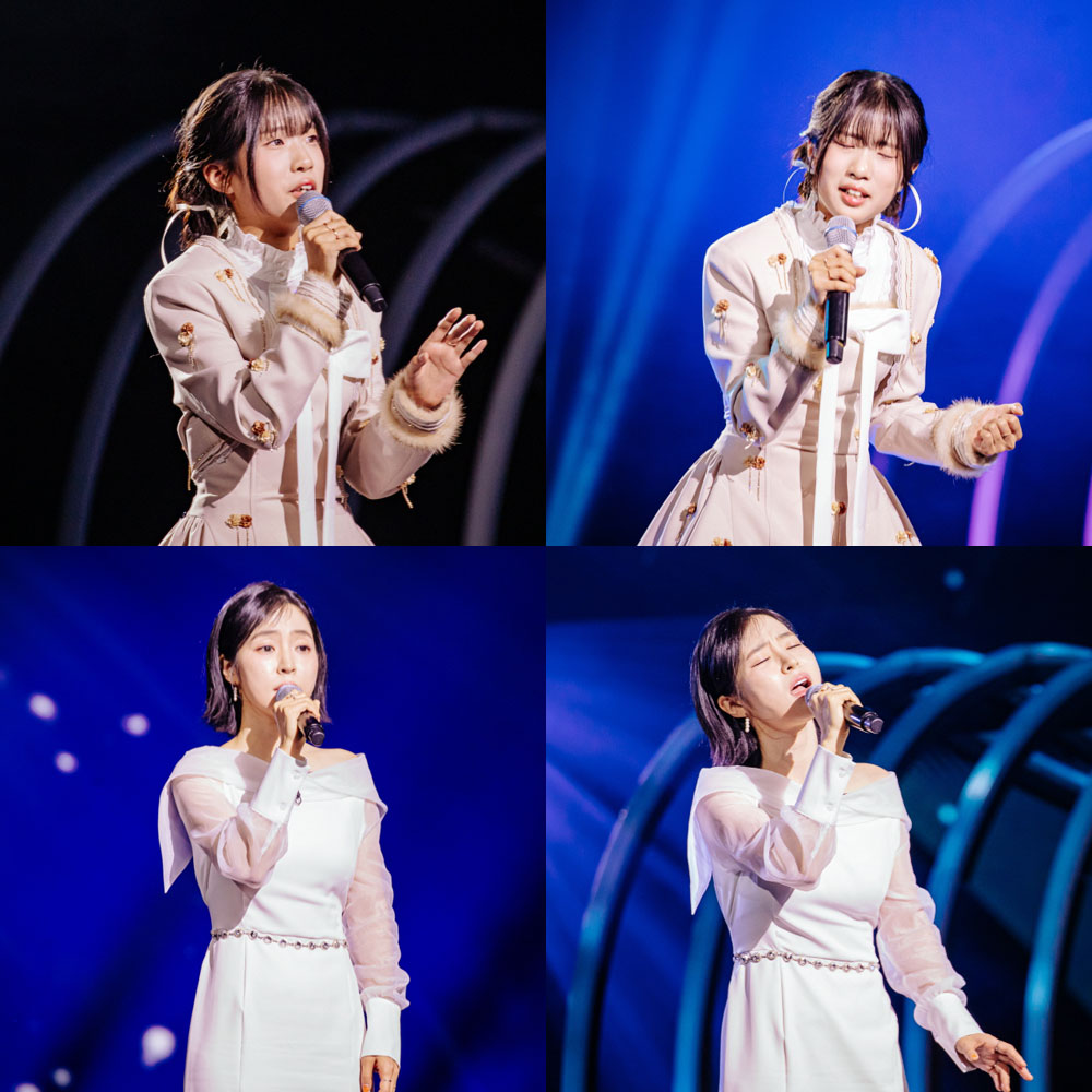 ‘현역가왕3’ 빈예서X홍자, 트롯 강자도 떤 본선 1차전의 살벌한 현장