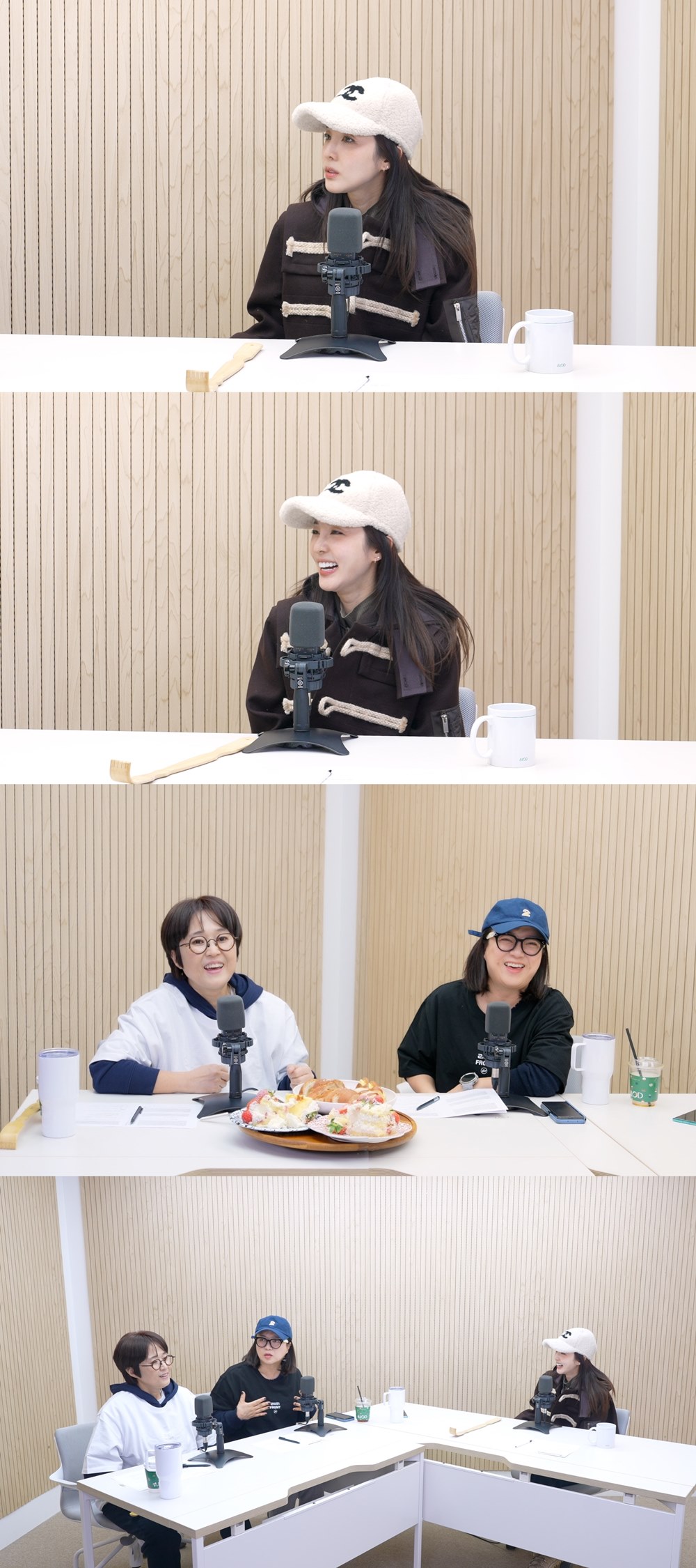 산다라박X김숙 ‘찐친 토크’ 폭발, 8kg 증량 비하인드까지 공개