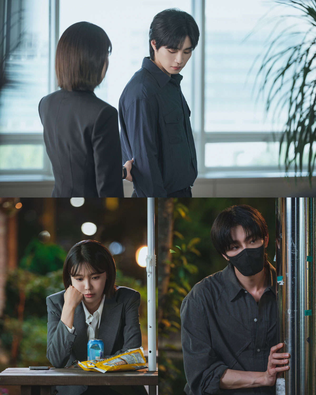 ‘아이돌아이’ 최수영X김재영, 팬심 발각 후 냉랭한 재회