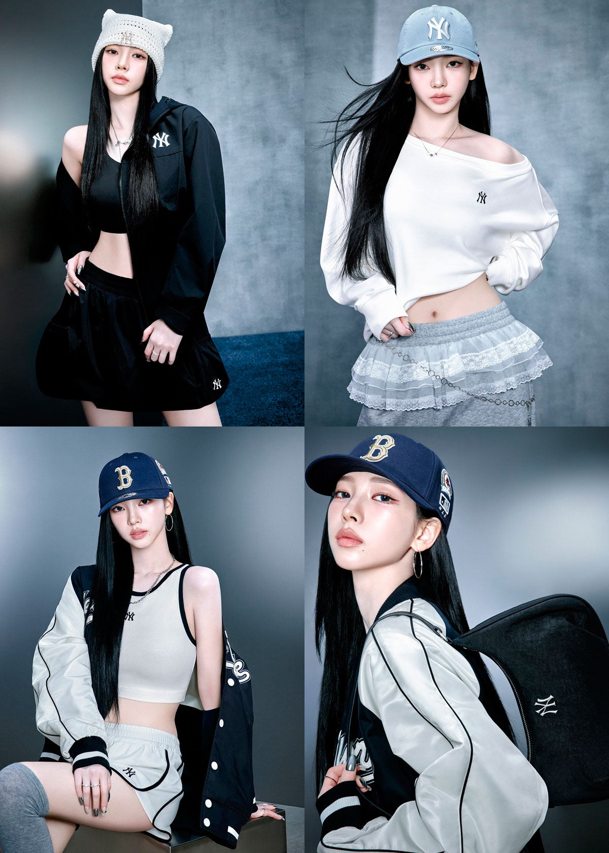 카리나, 또 품절 예감… MLB 26SS 화보 공개에 팬덤 들썩