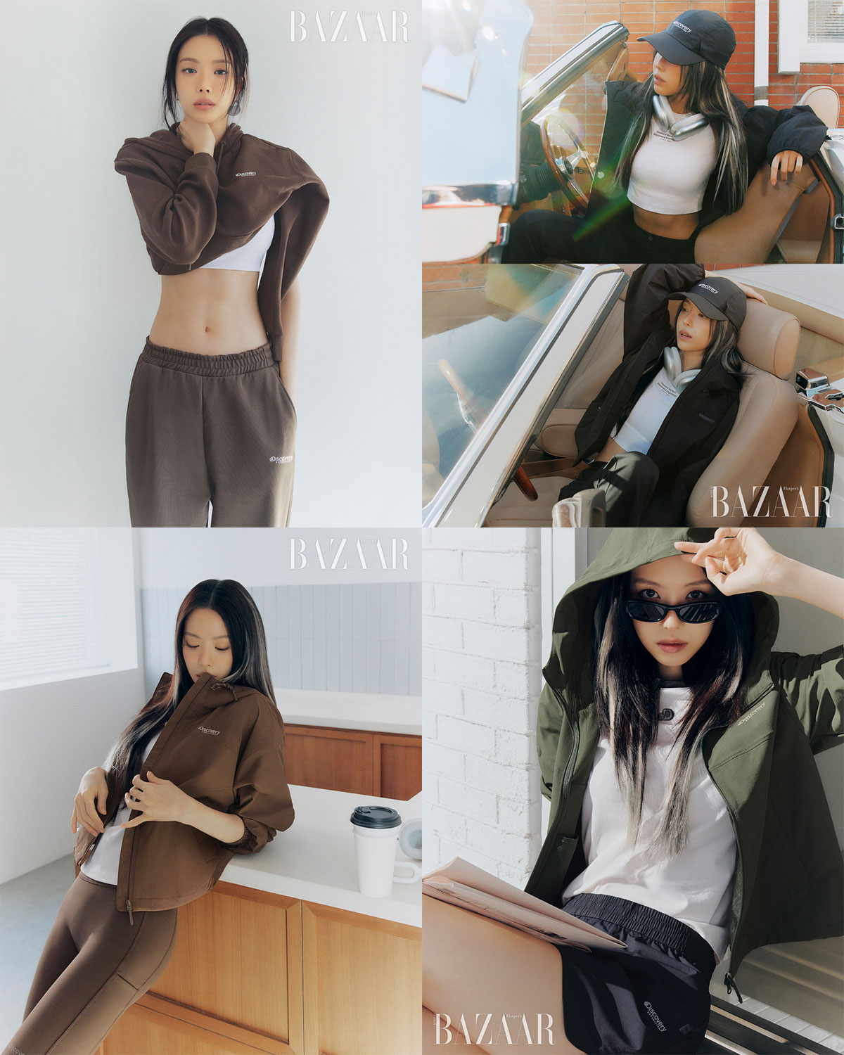 손나은, 남산 러닝 꿈꾸는 2026 S/S 웰니스룩