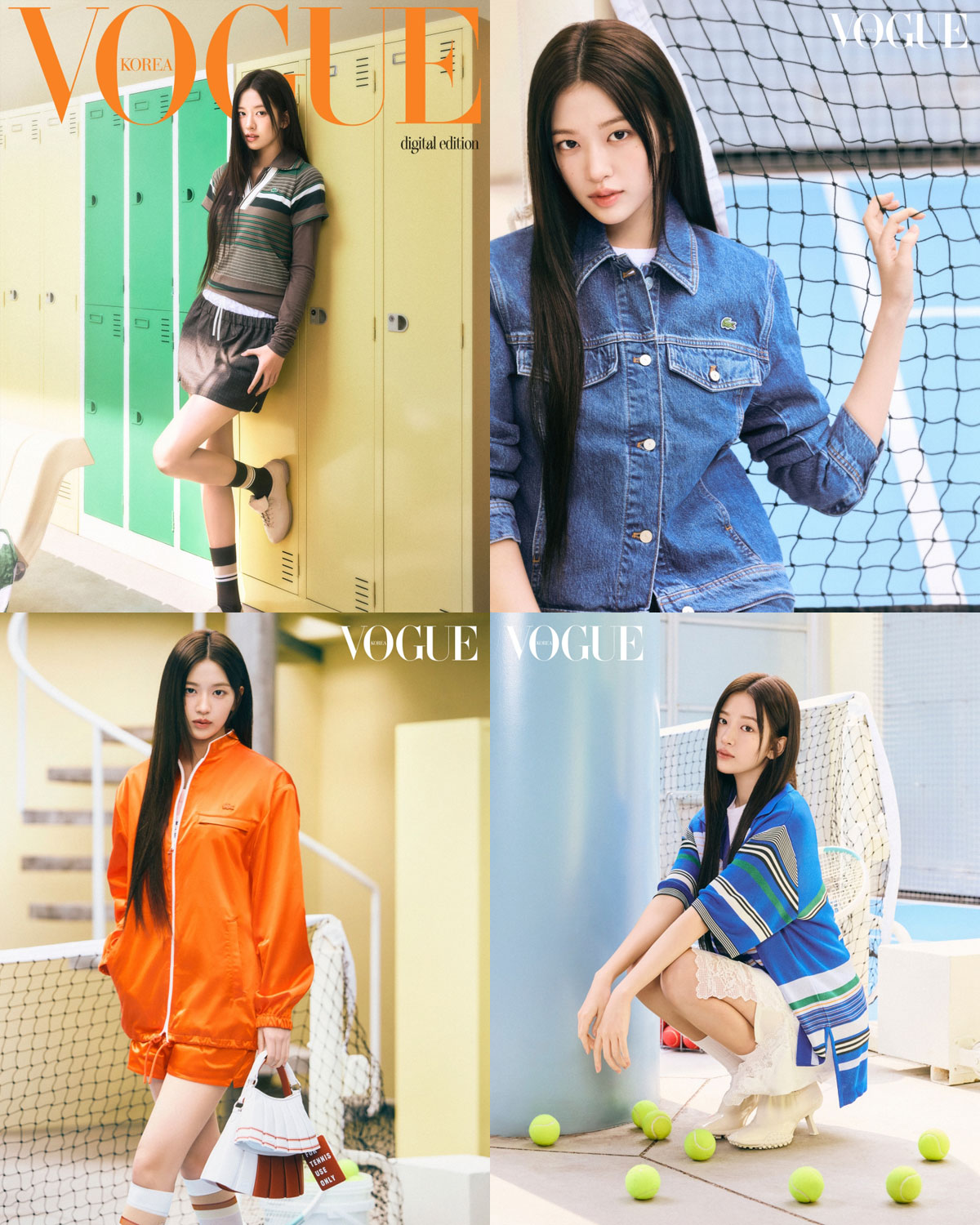 아이브 안유진, 테니스룩 재해석에 글로벌 반응 폭발
