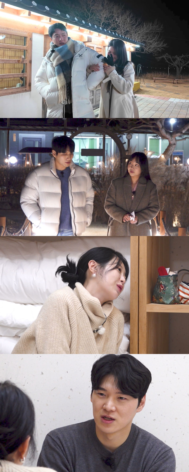 ‘나솔사계’ 현숙X상철, 냉기류 끝낸 팔짱 승부수