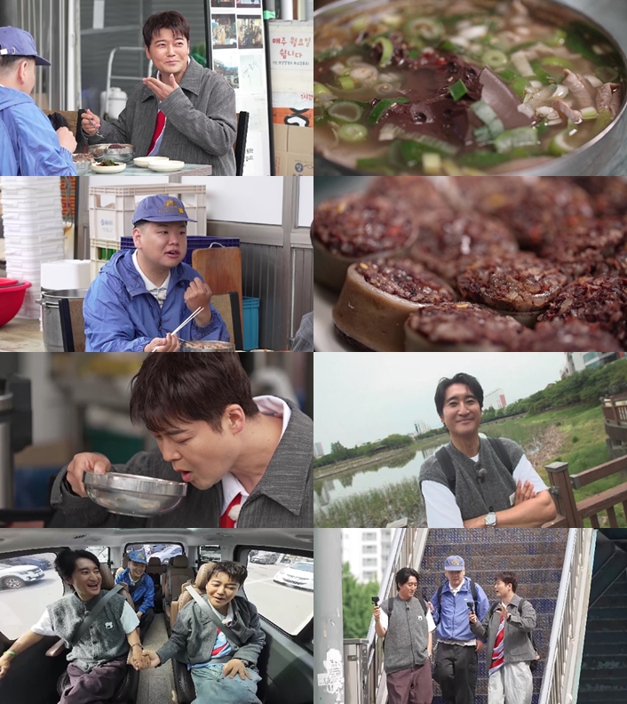 전현무 인생 자극한 신현준, 광주 먹방이 결혼 토크로 번졌다