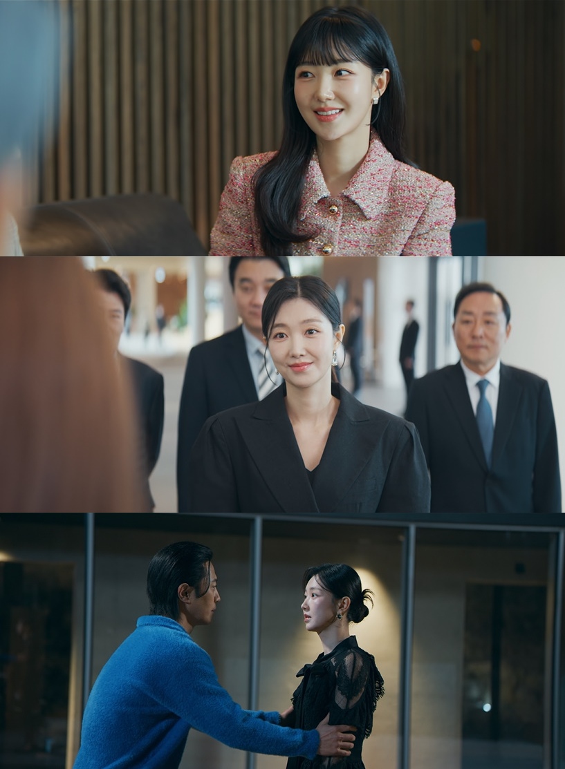 ‘신입사원 강회장’ 이서안, 눈물 뒤 숨긴 진짜 속내… 권력 게임 중심에 선 이유