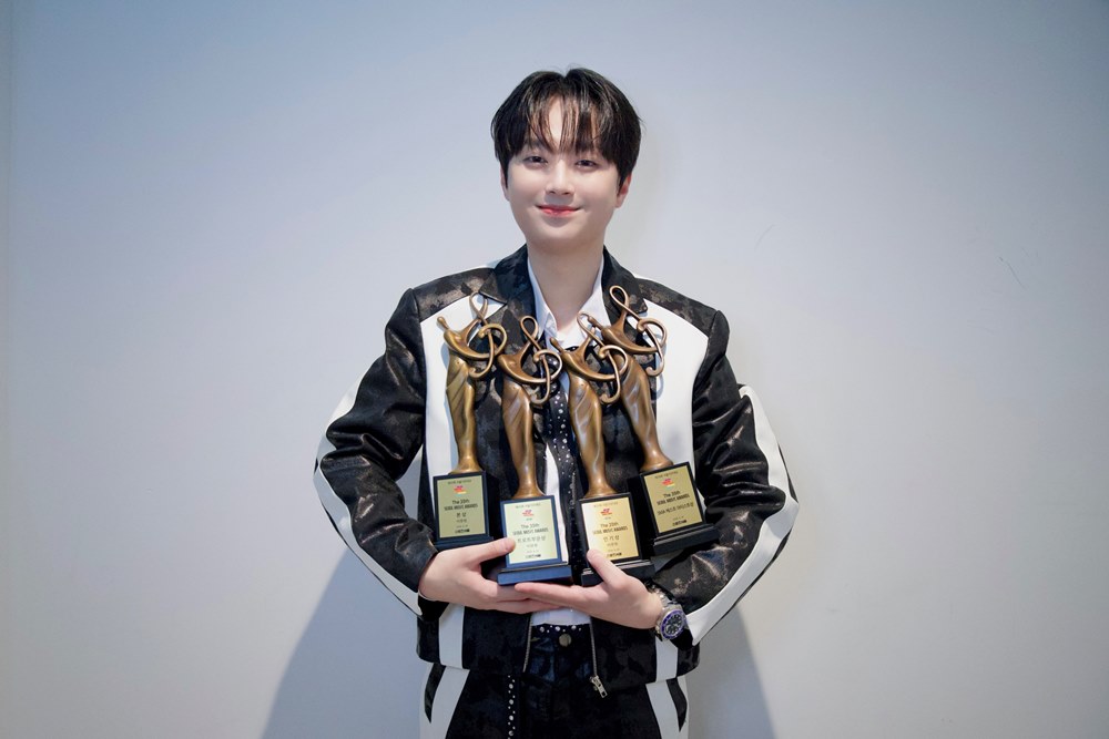 이찬원, 서울가요대상 4관왕으로 증명한 독보적 존재감
