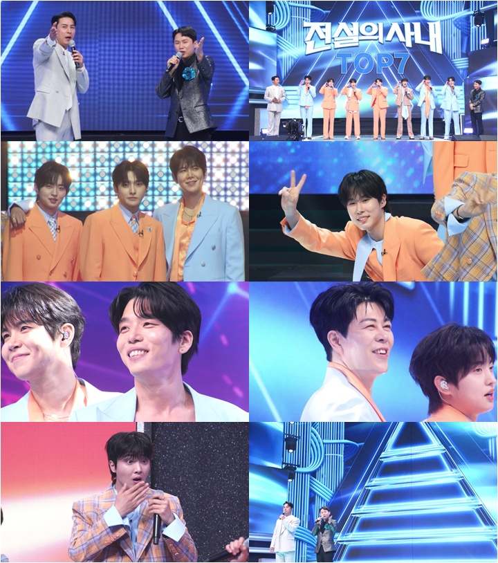 ‘전설의 사내’ 성리 광고까지 접수, TOP7 다시 맞붙는 이유