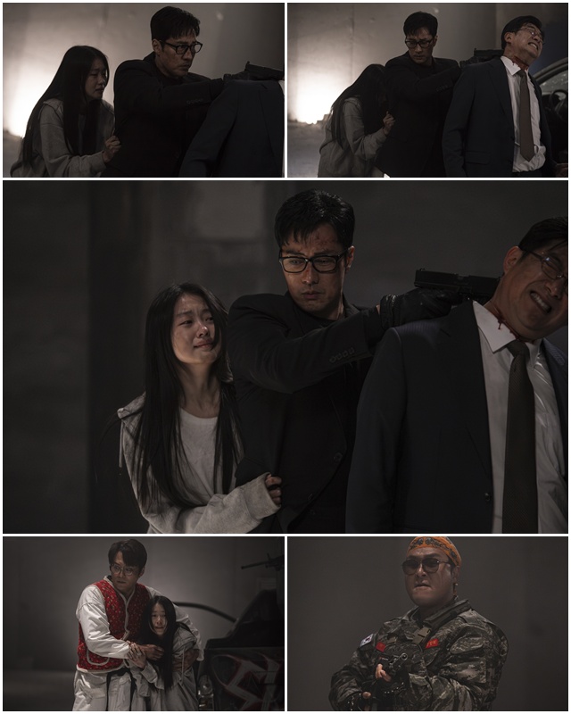 ‘김부장’ 소지섭X서수민, 총성 속 마침내 포옹