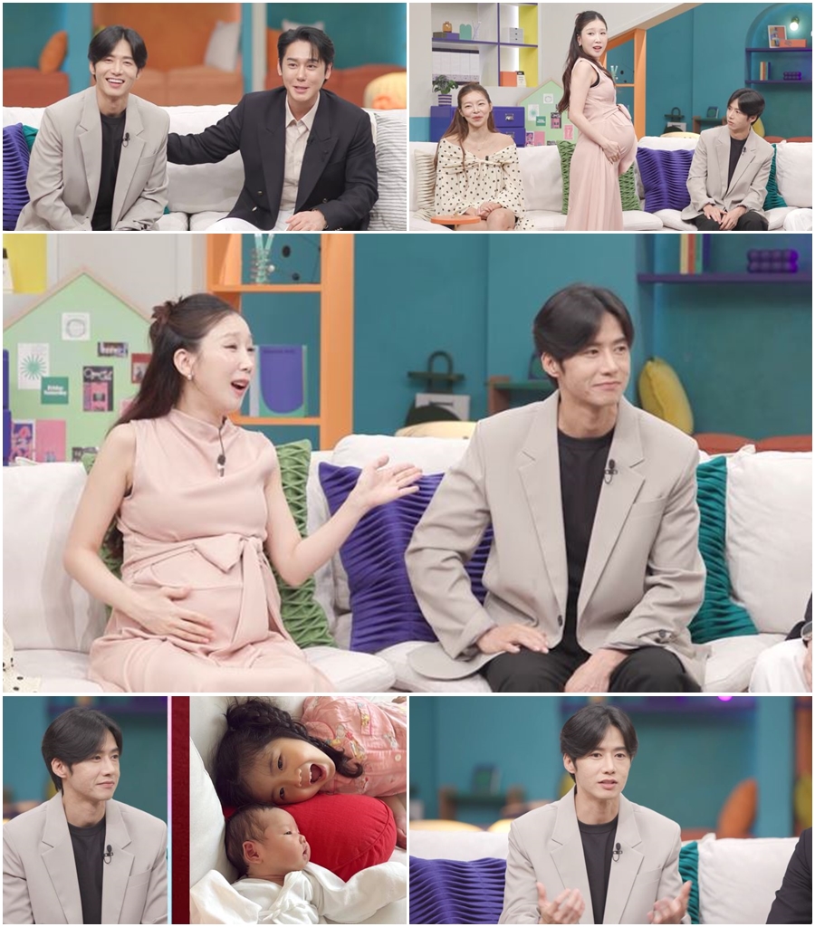 ‘신랑수업2’ 클릭비 오종혁 육아 선배 변신, 만삭 박소영에 현실 조언