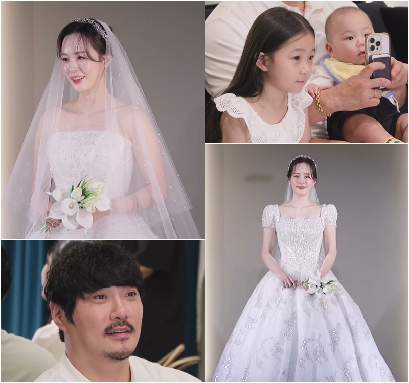 KCM 15년 만에 결혼식, 웨딩드레스 아내 보며 결국 울컥