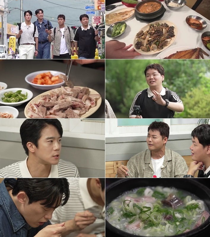 ‘전현무계획4’ 하석진 노안 고백, 곽튜브 한마디에 40대 형들 초토화